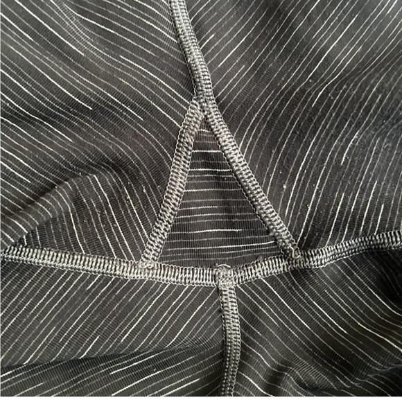 EUC Lululemon Wunder Under Hi-Rise Tight *Ombre Melange 31" Size 6 - Picture 2 of 2